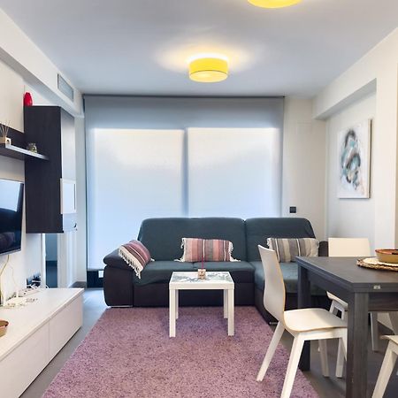 Apartamento Con Jardin En Primera Linea De Playa Con Parking Y Piscina Пеньискола Экстерьер фото