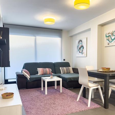 Apartamento Con Jardin En Primera Linea De Playa Con Parking Y Piscina Пеньискола Экстерьер фото