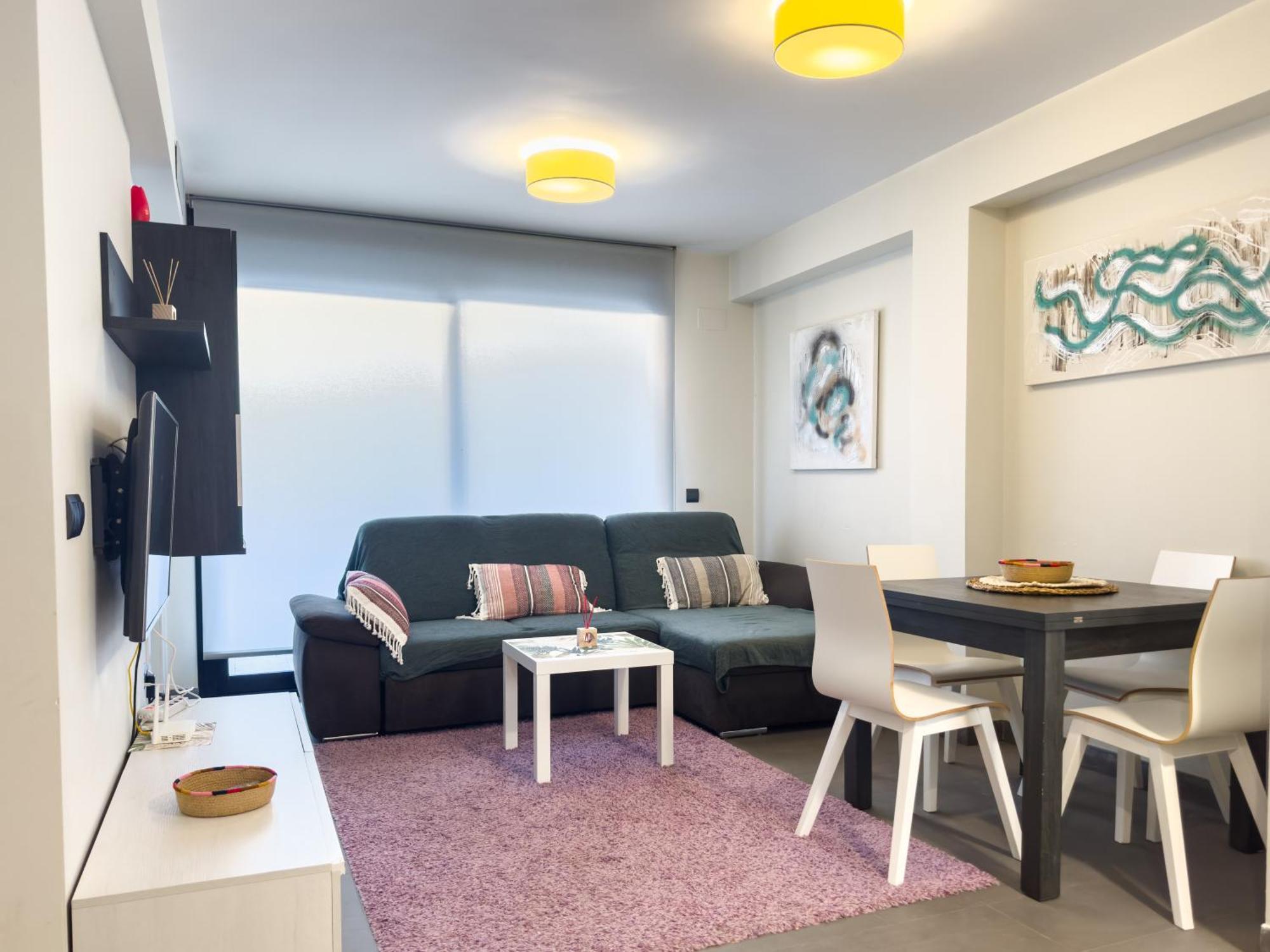 Apartamento Con Jardin En Primera Linea De Playa Con Parking Y Piscina Пеньискола Экстерьер фото