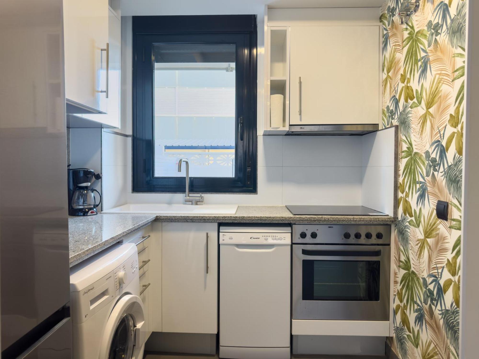Apartamento Con Jardin En Primera Linea De Playa Con Parking Y Piscina Пеньискола Экстерьер фото